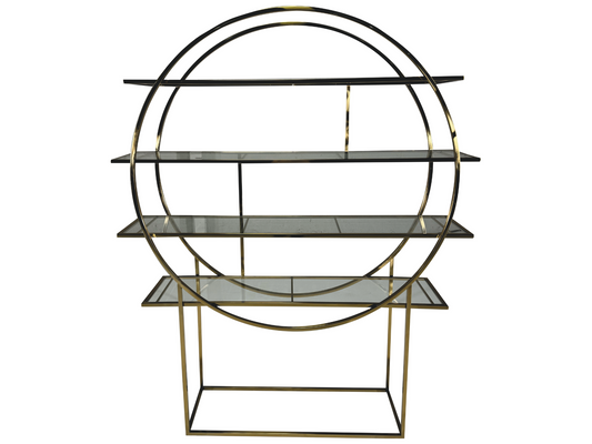 BRANDY DISPLAY UNIT - GOLD