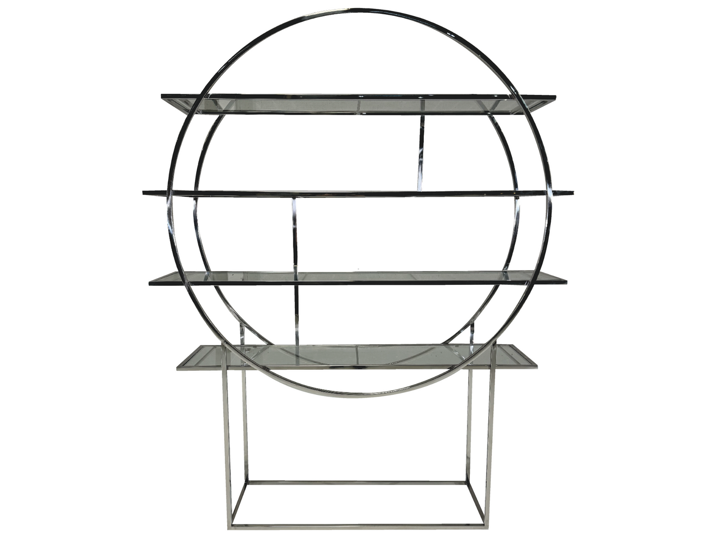 BRANDY DISPLAY UNIT - SILVER