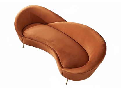 BEL AIR SOFA - ORANGE
