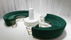 BUCKHEAD CURVED SOFA GROUPING 2 - EMERALD