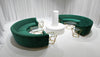 BUCKHEAD CURVED SOFA GROUPING 2 - EMERALD