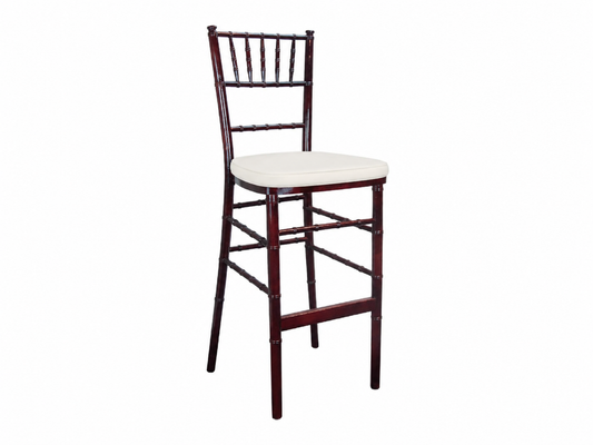 CHIAVARI BARSTOOL - MAHOGANY