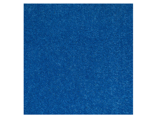 RUNNER - COBALT | 4' X 10' - LLL's Runner - Cobalt | 4' X 10' rug. Its contemporary, low-pile design, constructed from 100% nylon fibers, provides a plush yet durable surface that will last for years. Outstanding stain resistance ensures it will stay look