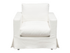 CHARLESTON SLIPCOVER ARMCHAIR