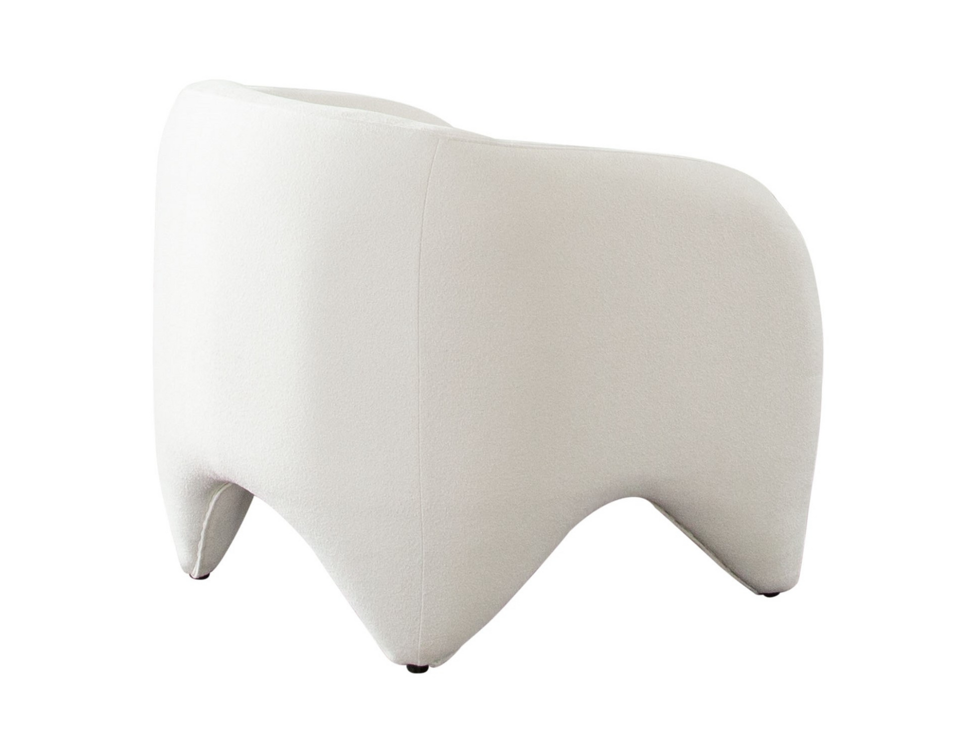 CHASTAIN ARMCHAIR - IVORY