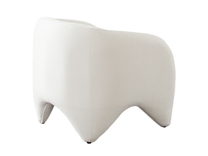 CHASTAIN ARMCHAIR - IVORY