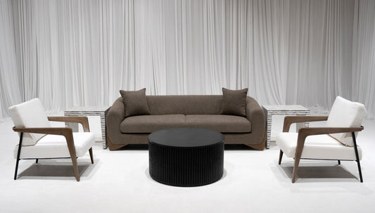 CLARK SOFA GROUPING 1 - TOFFEE