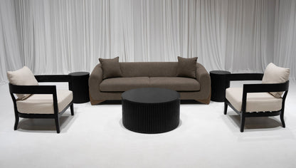 CLARK SOFA GROUPING 2 - TOFFEE