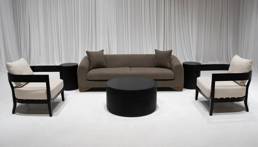 CLARK SOFA GROUPING 2 - TOFFEE