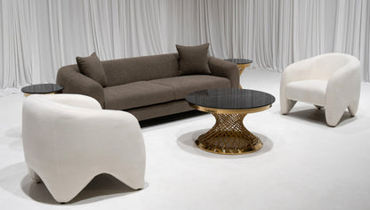 CLARK SOFA GROUPING 3 - TOFFEE