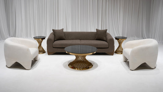 CLARK SOFA GROUPING 3 - TOFFEE