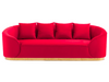 ATLANTA SOFA - RED