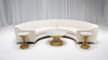 BUCKHEAD CURVED SOFA GROUPING 1 - CREAM