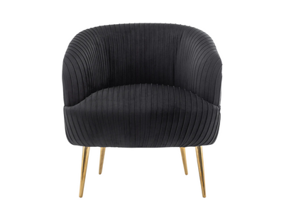 EMORY ARMCHAIR - BLACK