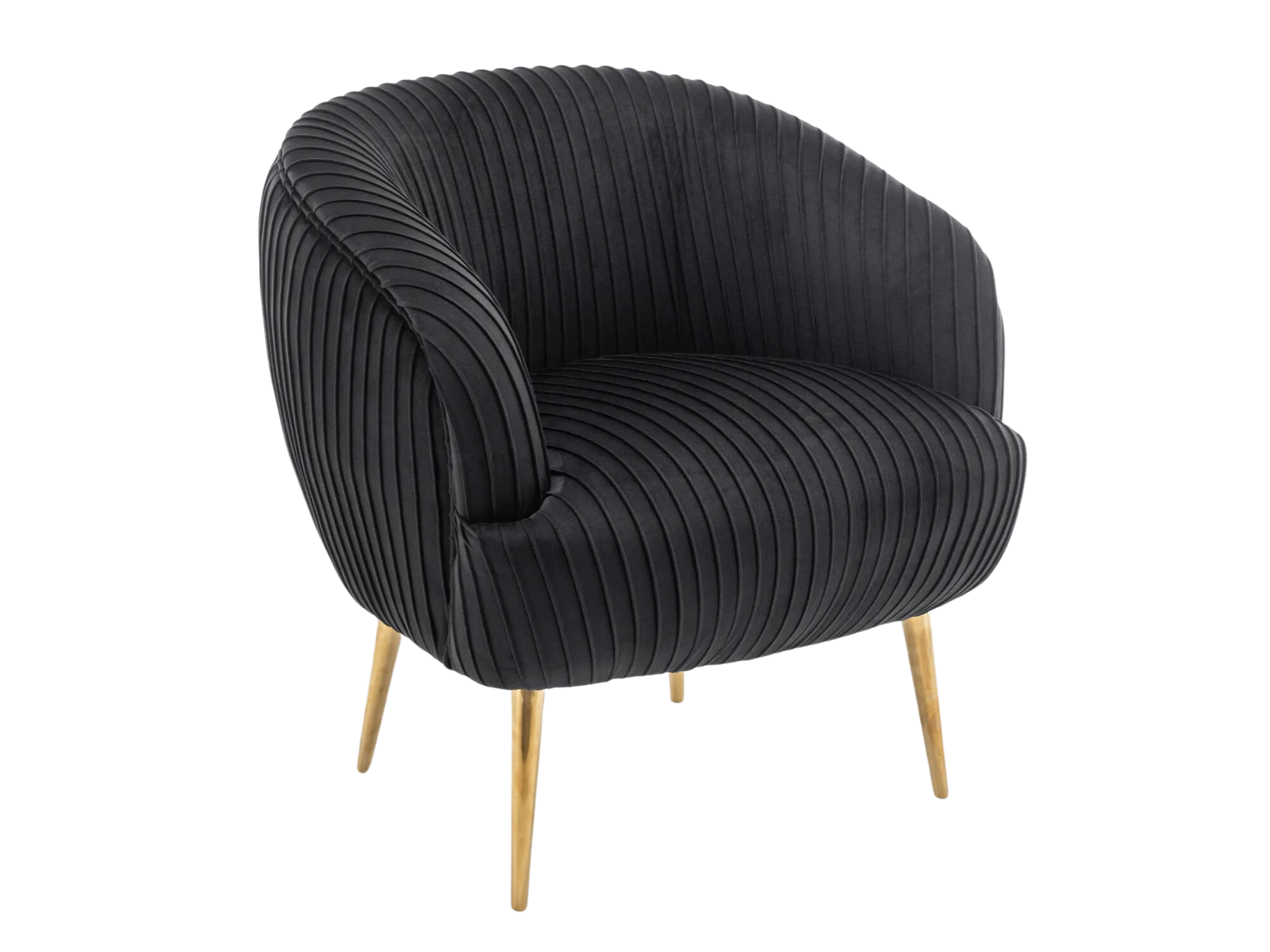 EMORY ARMCHAIR - BLACK