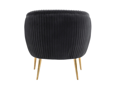 EMORY ARMCHAIR - BLACK