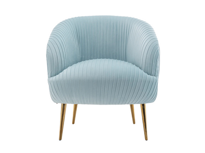 EMORY ARMCHAIR - ICE BLUE