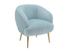 EMORY ARMCHAIR - ICE BLUE