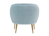 EMORY ARMCHAIR - ICE BLUE