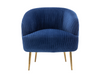 EMORY ARMCHAIR - NAVY