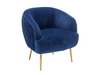 EMORY ARMCHAIR - NAVY