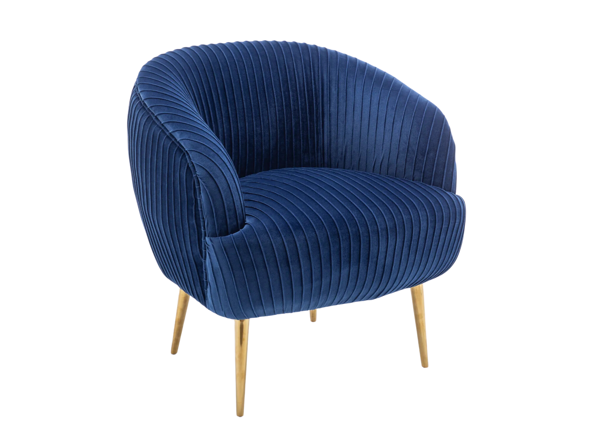 EMORY ARMCHAIR - NAVY