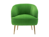 EMORY ARMCHAIR - PARROT GREEN