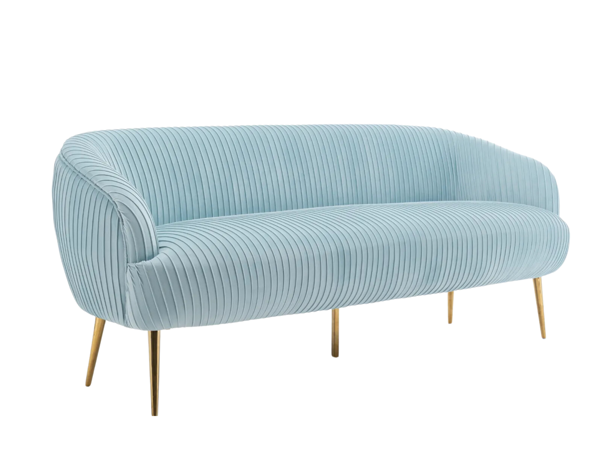 EMORY SOFA - ICE BLUE