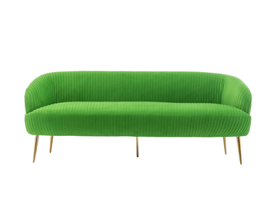 EMORY SOFA - PARROT GREEN