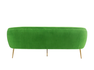 EMORY SOFA - PARROT GREEN