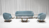 EMORY SOFA GROUPING 2 - ICE BLUE