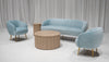 EMORY SOFA GROUPING 3 - ICE BLUE