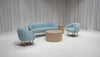 EMORY SOFA GROUPING 3 - ICE BLUE