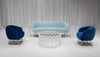 EMORY SOFA GROUPING 4 - ICE BLUE