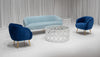 EMORY SOFA GROUPING 4 - ICE BLUE