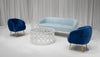 EMORY SOFA GROUPING 4 - ICE BLUE