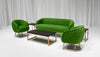 EMORY SOFA GROUPING 1 - PARROT GREEN