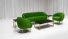 EMORY SOFA GROUPING 1 - PARROT GREEN