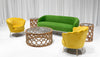 EMORY SOFA GROUPING 2 - PARROT GREEN