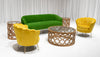 EMORY SOFA GROUPING 2 - PARROT GREEN