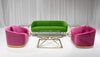 EMORY SOFA GROUPING 3 - PARROT GREEN