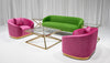 EMORY SOFA GROUPING 3 - PARROT GREEN