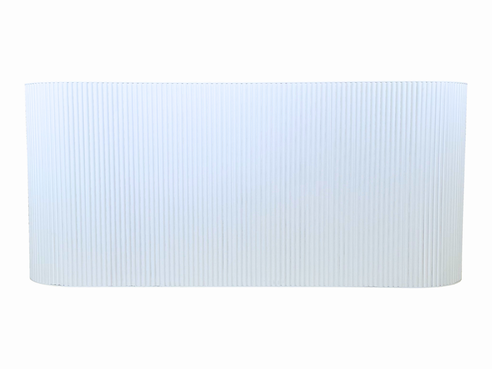 FAIRMONT FLUTED 8FT BAR - WHITE