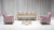 FITZGERALD SOFA GROUPING 2 - IVORY W/ NATURAL WOOD