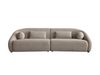 FULTON SOFA (2PC) - LIGHT TAUPE