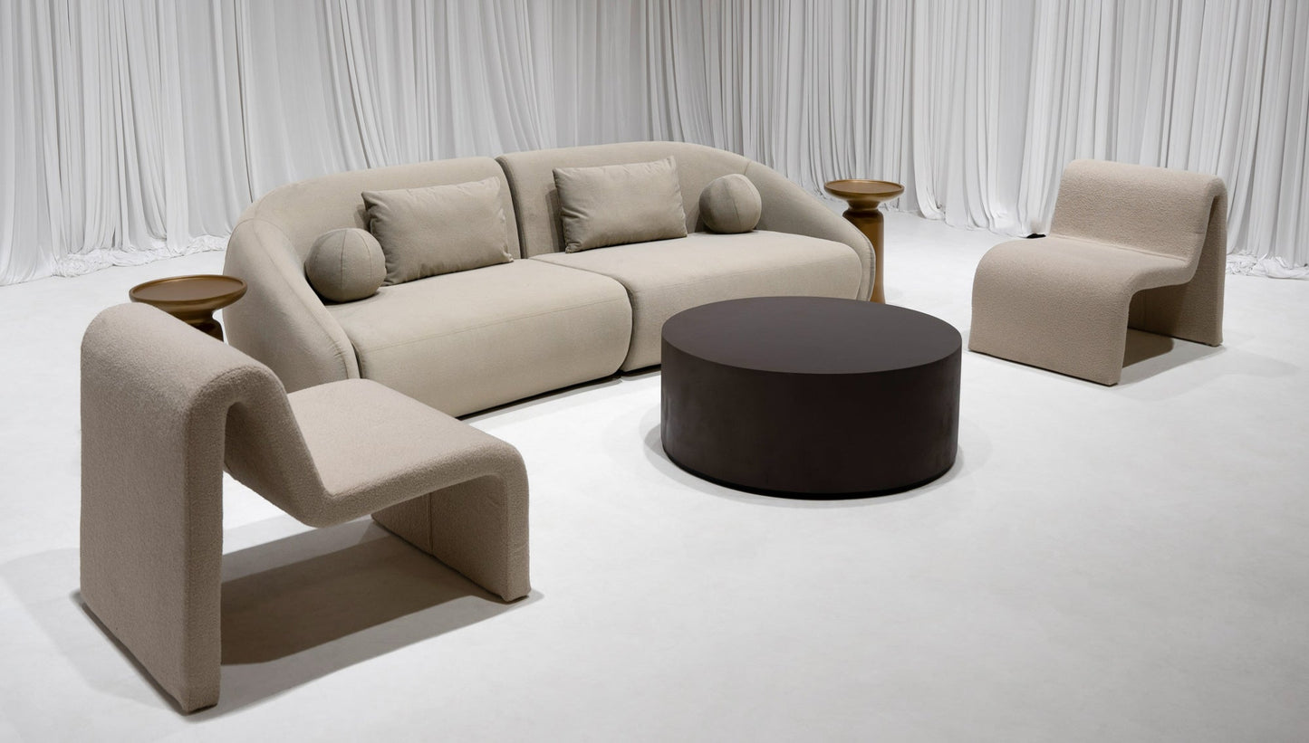 FULTON SOFA GROUPING 1 - LIGHT TAUPE