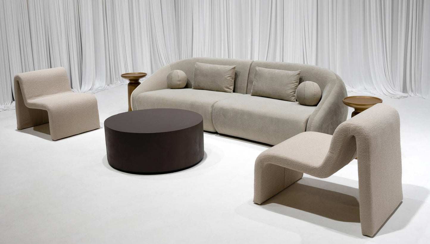 FULTON SOFA GROUPING 1 - LIGHT TAUPE