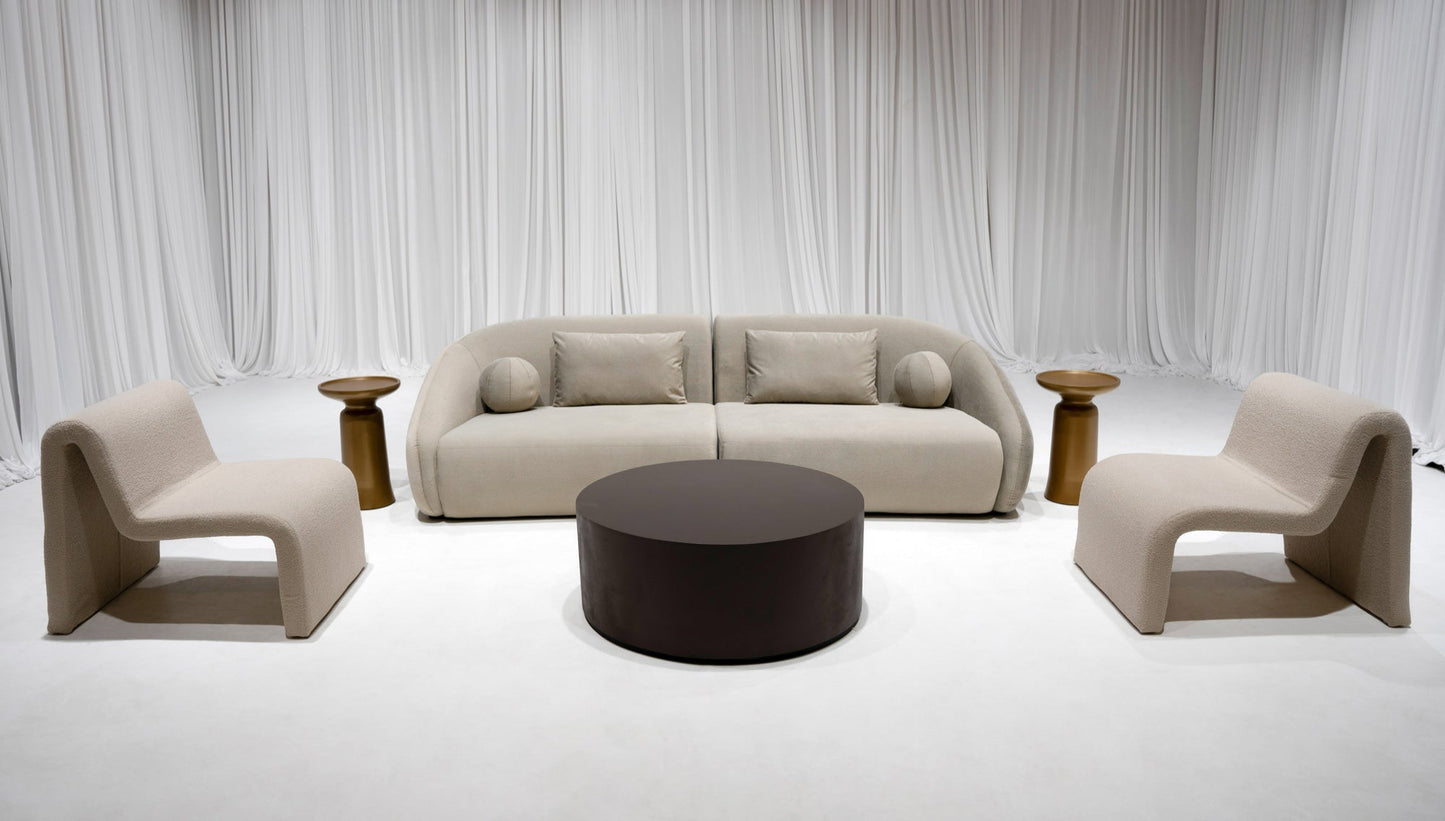 FULTON SOFA GROUPING 1 - LIGHT TAUPE
