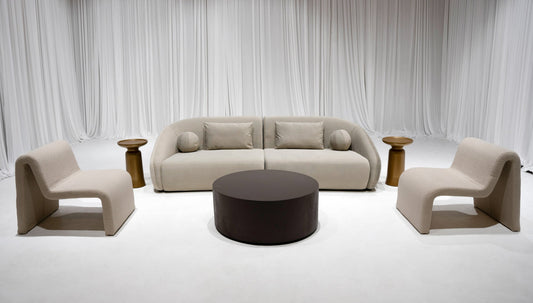 FULTON SOFA GROUPING 1 - LIGHT TAUPE