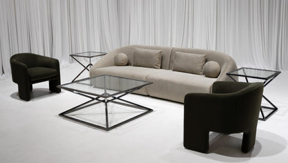 FULTON SOFA GROUPING 2 - LIGHT TAUPE